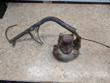 Original 1937-1941 Ford Flathead Distributor  & Coil V8 Engine Motor OEM FOMOCO picture
