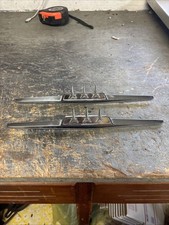 OEM 1964 BELVEDERE EMBLEMS PLYMOUTH SIDES GENUINES PART MOPAR PAIR 1 Year Only picture