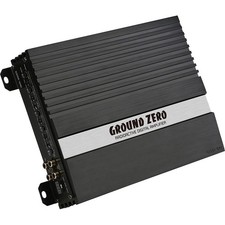Ground Zero GZRA 4HD Reference 4-Channel Car Amplifier High-End Open Box picture