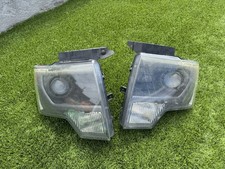 13 14 FORD F150 RAPTOR HEADLIGHT LAMP XENON (HID) Left Right Pair  picture