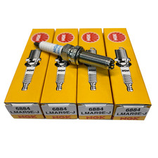 2009-2025 Yamaha YZF R1 Spark Plugs NGK LMAR9E-J MT10 FZ10 4 Pack Set of Four picture