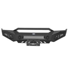 Fit Ford Ranger 1998-2011 Off-road Steel Front Bumper w/ Skid Plate & LED Light picture