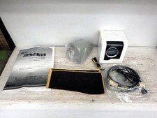 BLITZ Super Vision Meter Lancer Evo X CZ4A 60mm Boost Gauge Pillar Kit Unused picture