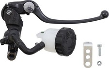 Nissin Radial Front Brake Master Cylinder Kit 19mm Bore w/Black Body/Black Lever picture
