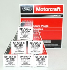 OEM 6pc Genuine Iridium Spark Plug For 2013-2019 Ford Explorer 3.5 TTZR1 picture