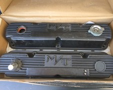VINTAGE MOPAR M/T VALVE COVER 273 318 340 360 SMALL BLOCK MICKEY THOMPSON picture
