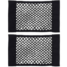2 Pack Mesh Cargo Net Stretchable Elastic Car Storage Organizer Pouch Universal picture