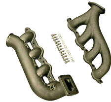 FOR CHEVY GM LS Turbo Exhaust Hotparts T4 Kit Vortec 4.8 5.3 6.0 LSX Manifolds  picture