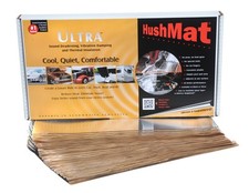 HushMat 10501 Ultra with Silver Foil 12 in. x 23 in. 58.1 sq ft. Bulk Kit picture