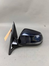2010-2017 BMW 5 Series F10 F11 Left Driver Side View Mirror OEM Dark Blue picture