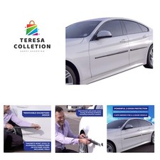 Dent Prevent Car Door Protector - Removable Magnetic Strips, Customizable Fit... picture