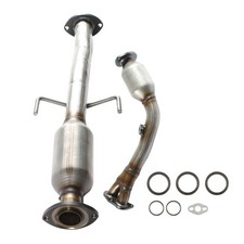 EPA Catalytic Converter Set Fit For Toyota Tacoma 2.7L 2000-2004 Front & Rear picture
