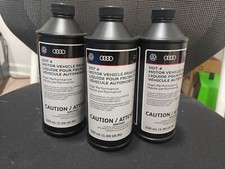 3x Genuine VW Audi Dot 4 High Performance Brake Fluid - 500Ml picture