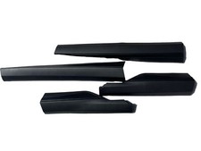 For Nissan Rogue 2021-2023 SET Door Trim Texture Moldings 4 pc picture