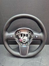 1490214-00-B Driver Heated Leather Steering Wheel Compatible for Tesla Model 3 Y picture