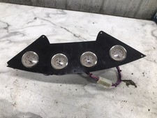 03 Doral 360 SE Boat gas fuel voltage gauge meter panel picture