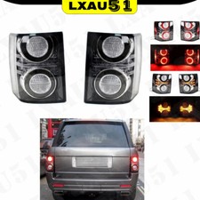 2Pcs Smoke Lens Rear Tail Lamp Light For Range Rover HSE VOGUE L322 2010-2012 picture