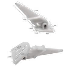 USA Stock Marine Boat Speedometer Speed kit Pickup Pitot Tube Speed Pick Up picture