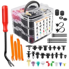 925Pcs Car Push Retainer Clips & Auto Fasteners Assortment Kit for GM Ford Toyot picture