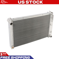 4 Row Aluminum Radiator For 1970-81 Chevy Camaro 1978-87 Monte Carlo picture