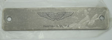 Genuine OEM Aston Martin Nameplate Front SILL P/N BG33-80-10618 picture
