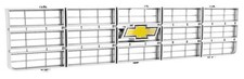 1977-79 Chevy Pickup Blazer Suburban; Front Grill Assembly; with Yellow Bow Tie picture