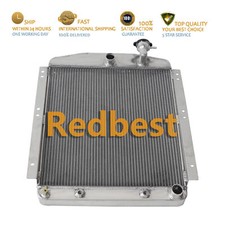 CC4854 3Row Aluminum Radiator For 1948-1954 Chevrolet Chevy/GMC Truck Pickup V8 picture