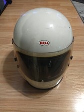 Rare Highly Collectible Vintage Bell Star Full Face Helmet picture