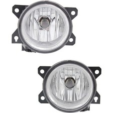 CAPA DEPO Fog Light Set For 2016-2021 Honda Civic Sedan HO2592143 HO2593143 picture