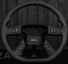  Custom Steering Wheel GMC Sierra Tahoe Silverado Suburban Trailblazer 2003+ picture
