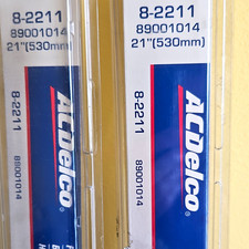 Two NEW In Package AC DELCO Wiper Blades And Arms  8-2211  #89001014 picture
