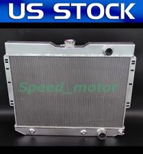 3 ROWS CORES ALUMINUM RADIATOR 59-65 Chevy Impala / 1959-1965 Chevy Biscayne picture