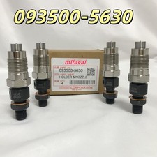 4PCS Fuel Injector 093500-5630 093500-5700 23600-69105 Fit for Toyota 1KZ-T 1KZ picture