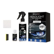 Car Headlight Restoration Kit, Headlight Refurbished Suit for Yellowed Headlamps picture