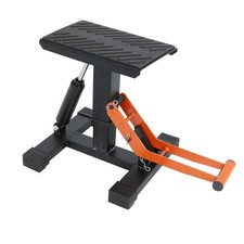 Dirt Bike Lift Stand Adjustable Hydraulic Lift Jack for Dirt Bike 440 LBS picture