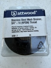 Attwood SS Mesh Strainer 3/4