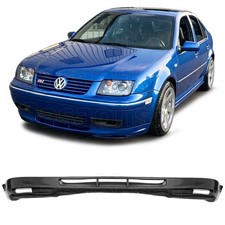 Fits 99-05 Volkswagen Jetta Mk4 Front Bumper Lip Splitter, GLI Style PU Black picture