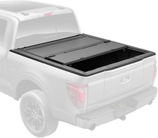 RealTruck BAK BAKFlip MX4 Hard Folding Truck Tonneau Cover 448338 21-26 F-150 picture