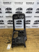 2005-2013 C6 Corvette OEM Radio Shifter Trim Bezel Carbon Fiber 22820713 picture