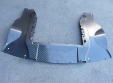 McLaren 675LT P11 GTR Rear Diffuser Cover Shield Carbon Fiber Fibre 11A7977RP OE picture