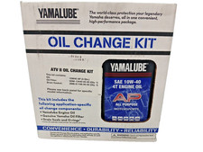 Oil Change Kit, Grizzly 700 EPS, Kodiak 700 - 450 EPS LUB-ATVCG-KT-20 New OEM picture