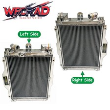 Left&Right Aluminum Radiator Fit Ferrari 355 F355 GTS Spider Berlinetta 94-99 98 picture
