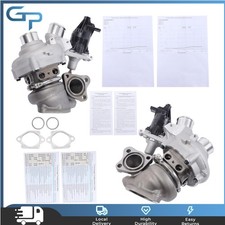 Upgrade Billet Turbo Turbocharger Pair For Ford F-150 3.5L EcoBoost V6 2018-2023 picture