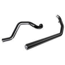 SHARKROAD Headers for True Dual Exhaust for Harley 95-16 Touring Black picture