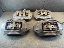 06-17 VW TOUAREG SET OF 4 GRAY CALIPERS FRONT & REAR LEFT & RIGHT SIDE picture