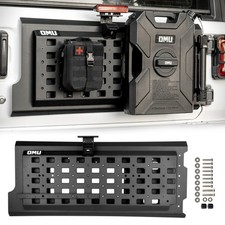 OMU Aluminum Multifunctional Tailgate Expansion Panel for Jeep Wrangler JL 2018+ picture
