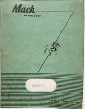 1968-1969 Mack RS773LST 3493 Model Truck Parts Book - Number 7671 picture