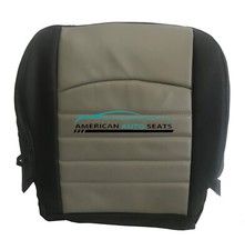 For 9-13 Fits For Dodge Ram Laramie 1500 2500 Driver Bottom Seat Cover 2 toneGry picture