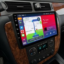 10'' Carplay For Chevrolet Tahoe 2007-2014 Android 15 Car Radio Stereo GPS RDS picture