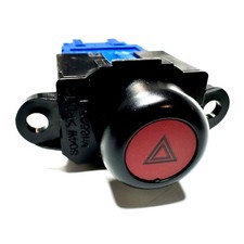 99-00 Honda Civic Hazard Switch Dash Button EK EK9 OEM 35510-S04-901 picture